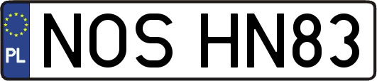 NOSHN83