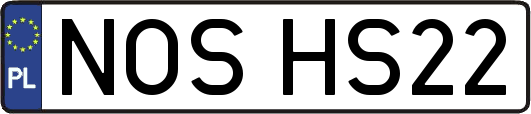 NOSHS22