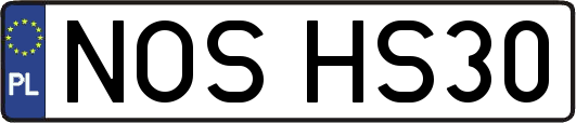NOSHS30