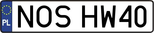 NOSHW40