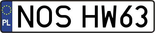 NOSHW63