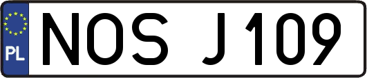 NOSJ109