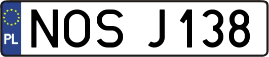 NOSJ138