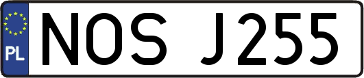 NOSJ255