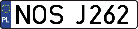 NOSJ262