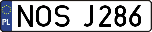 NOSJ286