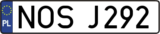 NOSJ292