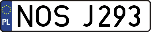 NOSJ293