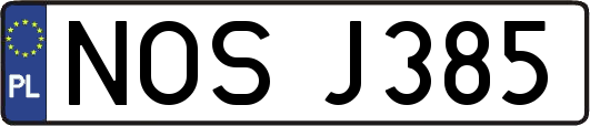 NOSJ385