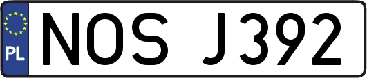 NOSJ392