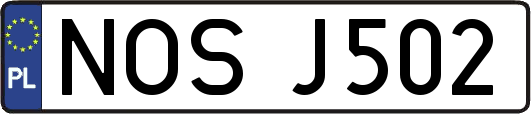 NOSJ502