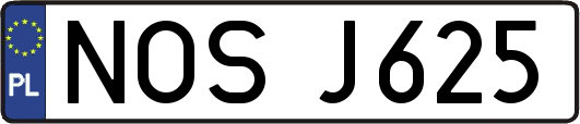 NOSJ625