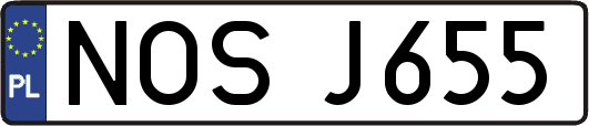 NOSJ655