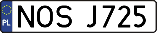 NOSJ725