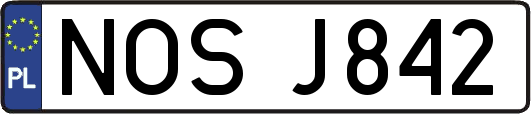 NOSJ842