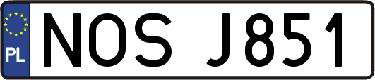 NOSJ851