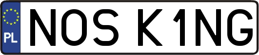 NOSK1NG