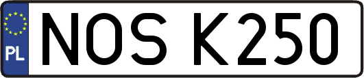 NOSK250