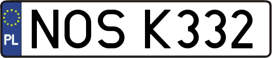 NOSK332