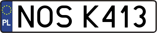 NOSK413