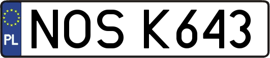 NOSK643