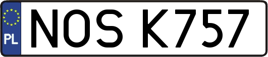 NOSK757