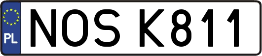 NOSK811