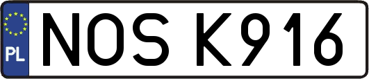 NOSK916