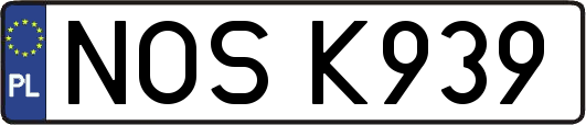 NOSK939