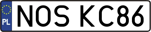 NOSKC86