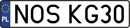 NOSKG30