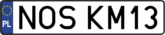 NOSKM13