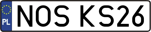 NOSKS26