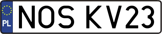 NOSKV23