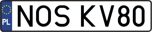 NOSKV80