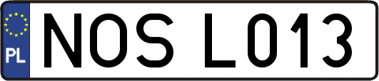 NOSL013