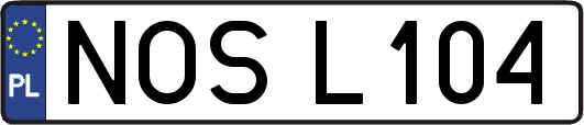 NOSL104