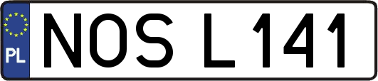 NOSL141