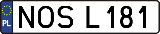 NOSL181