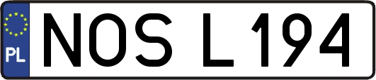 NOSL194