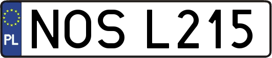 NOSL215