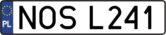 NOSL241