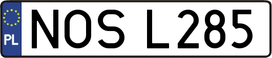 NOSL285