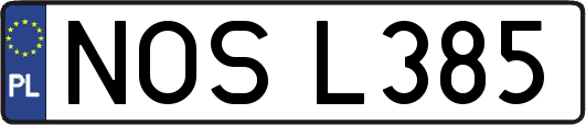 NOSL385