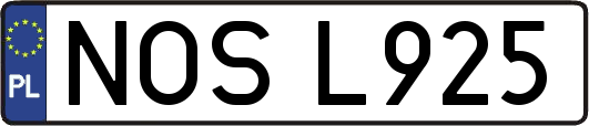 NOSL925