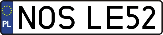 NOSLE52