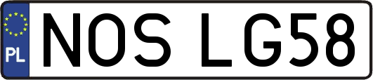 NOSLG58