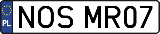 NOSMR07