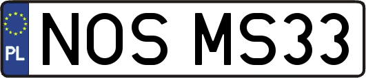 NOSMS33