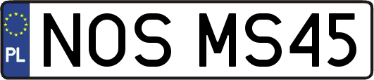 NOSMS45